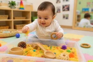 boy child playing