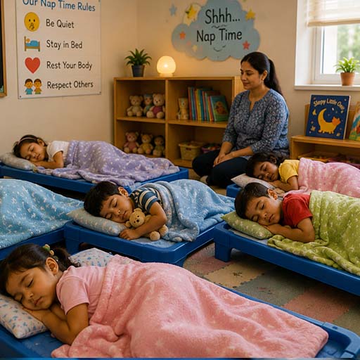 nap time at school