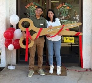 Bright & Rooted Preschool & Childcare Celebrates Its Ribbon Cutting in Modesto